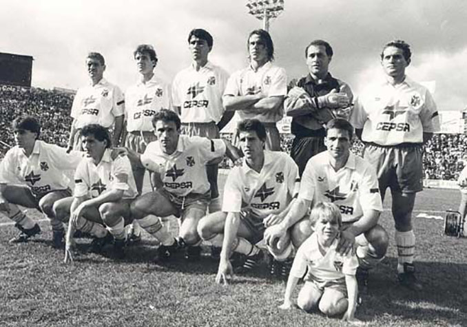 CD Tenerife en la temporada 1991-1992 - Odio Eterno Al Fútbol Moderno 