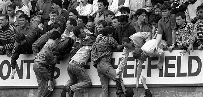 La tragedia Hillsborough cambió para siempre la seguridad en los estadios - Odio Eterno Al Fútbol Moderno 