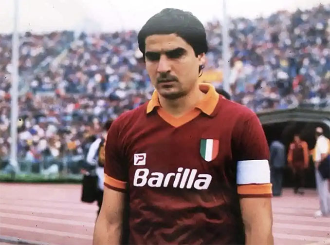 Agostino Di Bartolomei, el eterno capitán de la Roma - Odio Eterno Al Fútbol Moderno