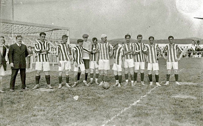 Athletic Club en 1911 - Odio Eterno Al Fútbol Moderno