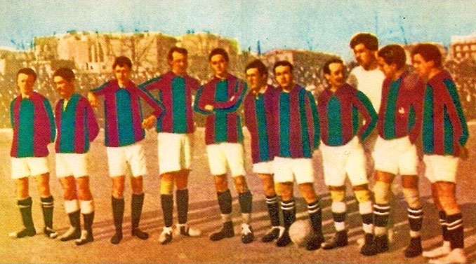 FC Barcelona en la década de 1910 - Odio Eterno Al Fútbol Moderno