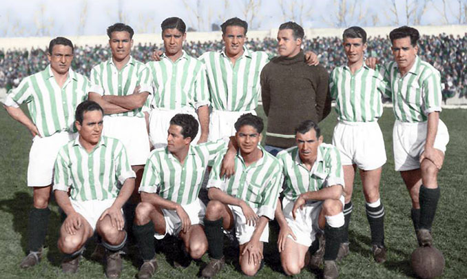 Real Betis en la temporada 1934-1935 - Odio Eterno Al Fútbol Moderno