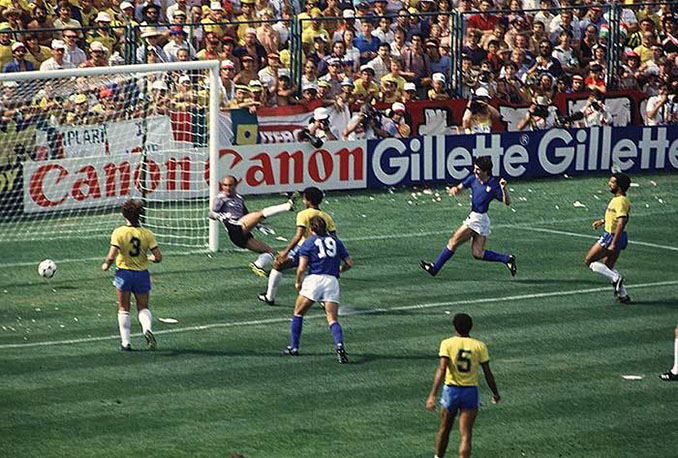 Italia vs Brasil de la Copa del Mundo de 1982 - Odio Eterno Al Fútbol Moderno