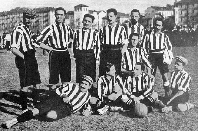 La camiseta de la Juventus empezó a ser "bianconeri" en 1903 - Odio Eterno Al Fútbol Moderno