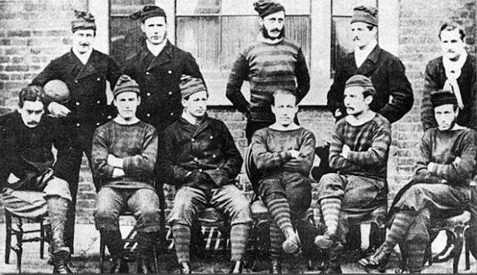 Royal Engineers en 1872 - Odio Eterno Al Fútbol Moderno 