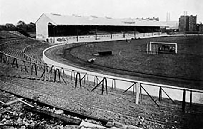 Stamford Bridge en 1905 - Odio Eterno Al Fútbol Moderno