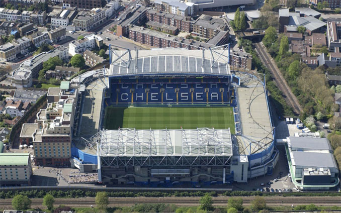 Stamford Bridge es la casa del Chelsea desde 1905 - Odio Eterno Al Fútbol Moderno
