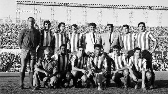 El Atlético de Madrid fue en 1962 el primer equipo español campeón de la Recopa de Europa - Odio Eterno Al Fútbol Moderno