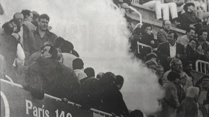 El 15 de marzo de 1992 la tragedia sacudió el Estadio de Sarriá - Odio Eterno Al Fútbol Moderno