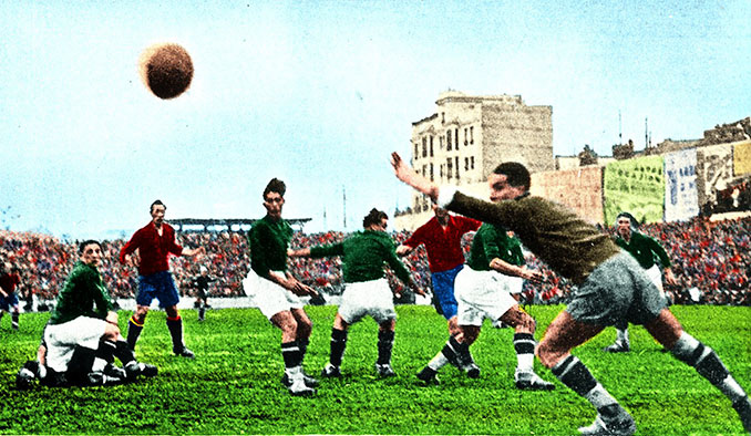 España vs Bulgaria disputado el 21 de mayo de 1933 en Chamartín - Odio Eterno Al Fútbol Moderno