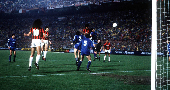 El AC Milan goleó al Real Madrid en las semifinales de la Copa de Europa de 1989 - Odio Eterno Al Fútbol Moderno