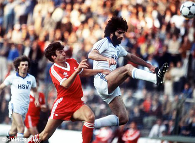Nottingham Forest y Hamburgo disputaron la final de la Copa de Europa en 1980 - Odio Eterno Al Fútbol Moderno
