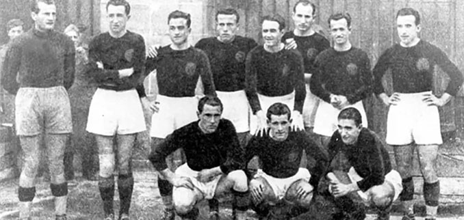 La AS Roma ganó su primera Serie A en la temporada 1941-1942 - Odio Eterno Al Fútbol Moderno