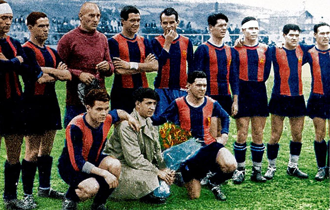 El FC Barcelona fue el campeón de la primera Liga Española - Odio Eterno Al Fútbol Moderno 
