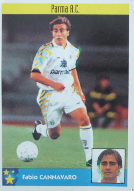 Cromo de Fabio Cannavaro - Odio Eterno Al Fútbol Moderno