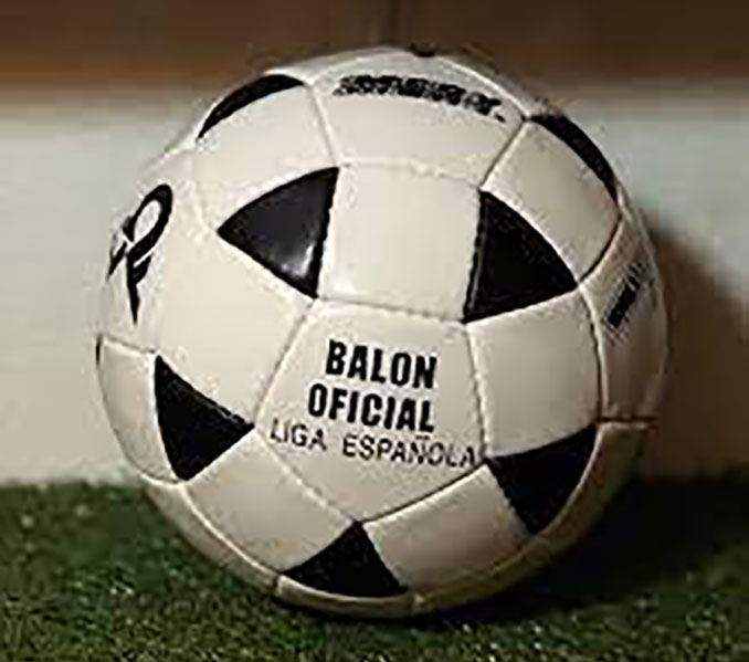 Fly, el primer balón oficial de la Liga Española - Odio Eterno Al Fútbol Moderno 