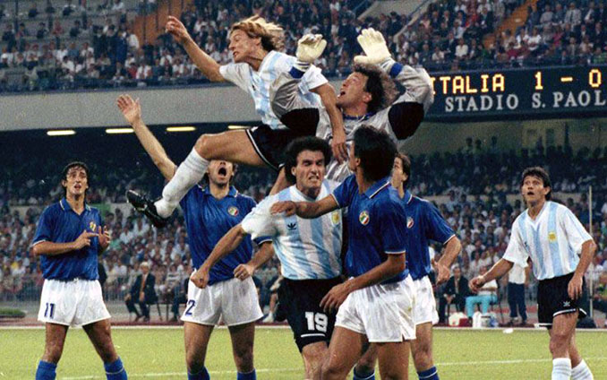 Italia vs Argentina del Mundial de 1990 - Odio Eterno Al Fútbol Moderno