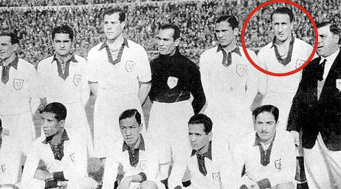 Mario de las Casas fue el primer expulsado en un Mundial - Odio Eterno Al Fútbol Moderno