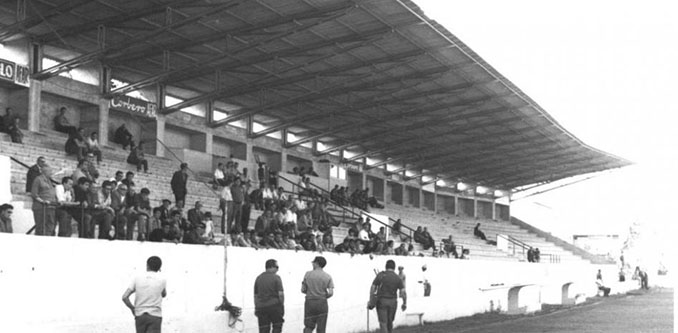 Estadio Pasarón en 1965 - Odio Eterno Al Fútbol Moderno 