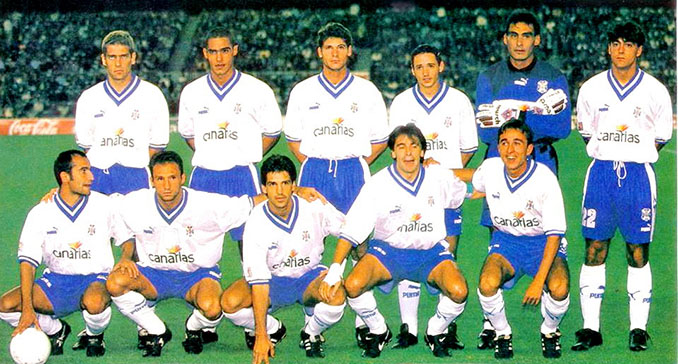 CD Tenerife en la temporada 1996-1997 - Odio Eterno Al Fútbol Moderno