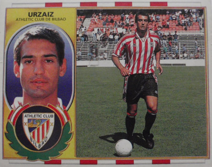 Cromo de Ismael Urzaiz - Odio Eterno Al Fútbol Moderno