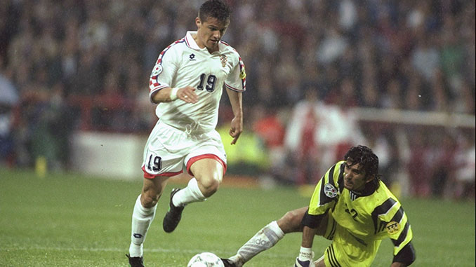 Goran Vlaovic marcó el primer gol de Croacia en un gran torneo - Odio Eterno Al Fútbol Moderno