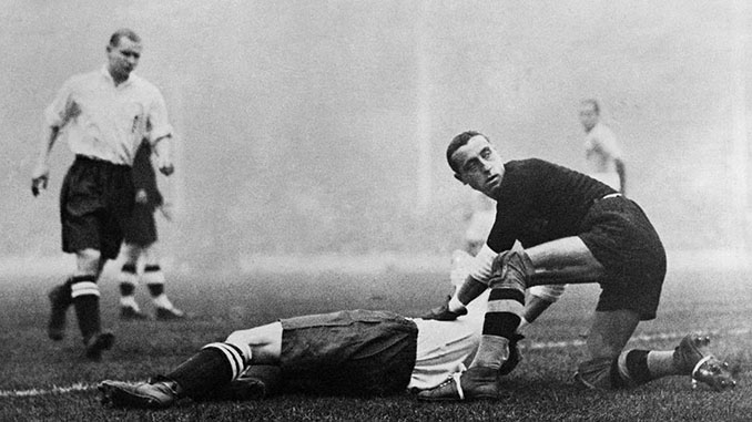 El 14 de noviembre de 1934 Inglaterra e Italia se enfrentaron en la Batalla de Highbury - Odio Eterno Al Fútbol Moderno 
