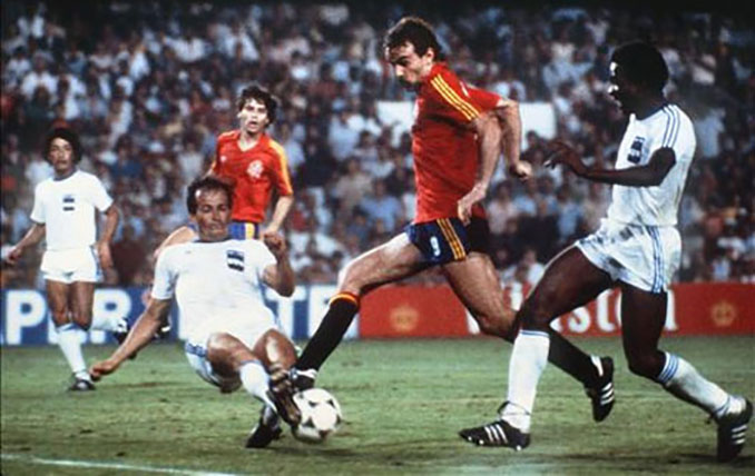 España vs Honduras de la Copa del Mundo de 1982 - Odio Eterno Al Fútbol Moderno