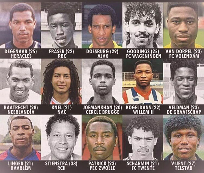 Futbolistas fallecidos en la tragedia aérea del vuelo 764 de Surinam Airways - Odio Eterno Al Fútbol Moderno