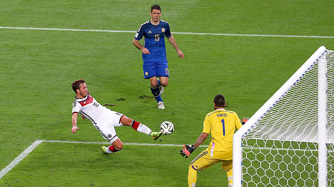 El gol de Götze a Argentina dio a Alemania su cuarta Copa del Mundo en 2014 - Odio Eterno Al Fútbol Moderno 