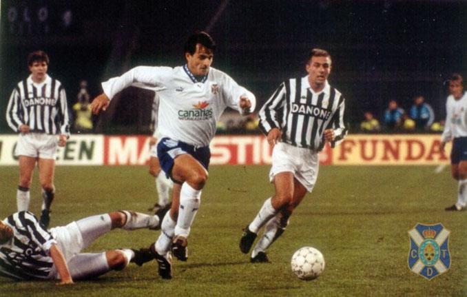 Tenerife vs Juventus en la Copa de la UEFA 1993-1994 - Odio Eterno Al Fútbol Moderno