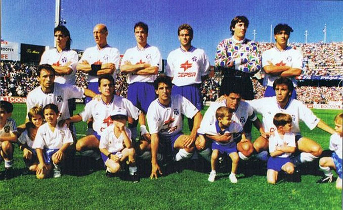 CD Tenerife en la temporada 1991-1992 - Odio Eterno Al Fútbol Moderno