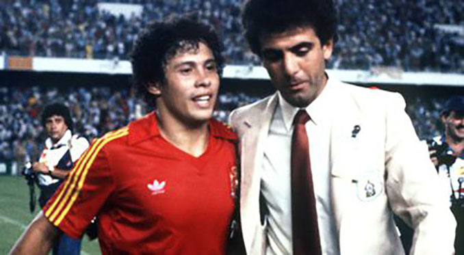 Héctor Zelaya abrió el marcador del España vs Honduras de 1982 - Odio Eterno Al Fútbol Moderno