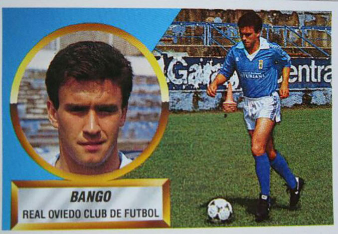 Cromo de Ricardo Bango - Odio Eterno Al Fútbol Moderno
