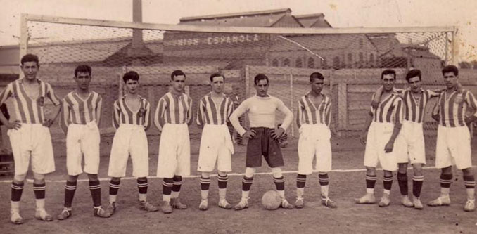 La camiseta del Betis es verdiblanca desde 1910 - Odio Eterno Al Fútbol Moderno 