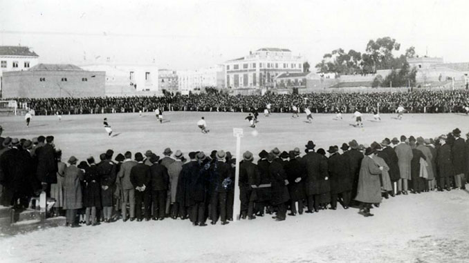 Campo de O'Donnell durante los Clásicos de 1916 - Odio Eterno Al Fútbol Moderno 