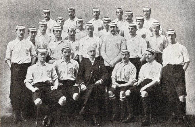 Corinthian FC en 1896 - Odio Eterno Al Fútbol Moderno 