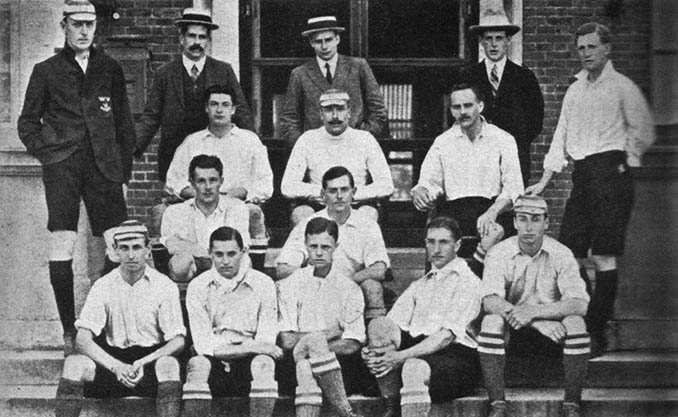 Corinthian FC en 1906 - Odio Eterno Al Fútbol Moderno 