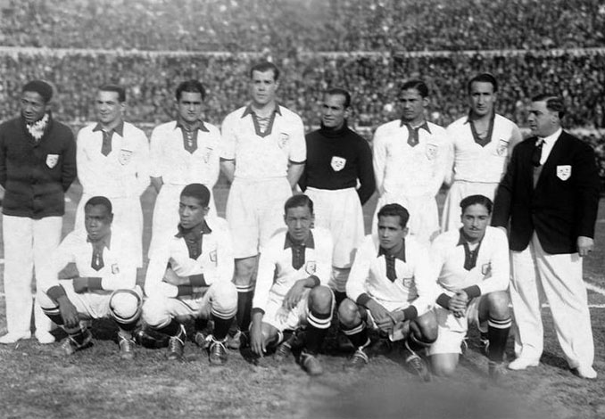 Selección de Perú en el Mundial de 1930 - Odio Eterno Al Fútbol Moderno 