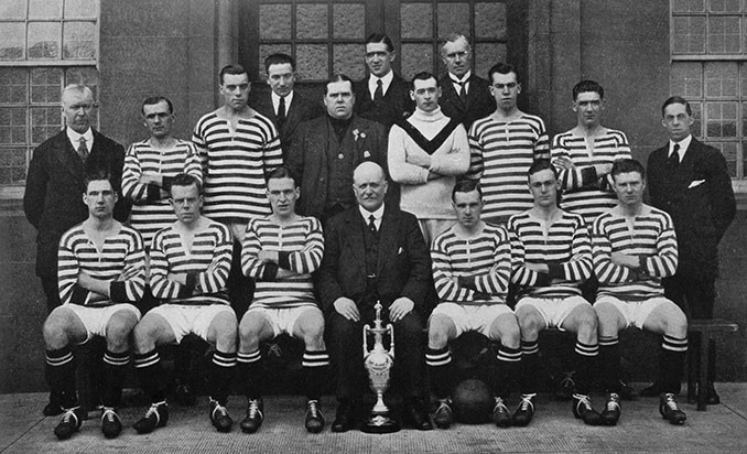 Queen’s Park FC en la temporada 1917-1918 - Odio Eterno Al Fútbol Moderno 