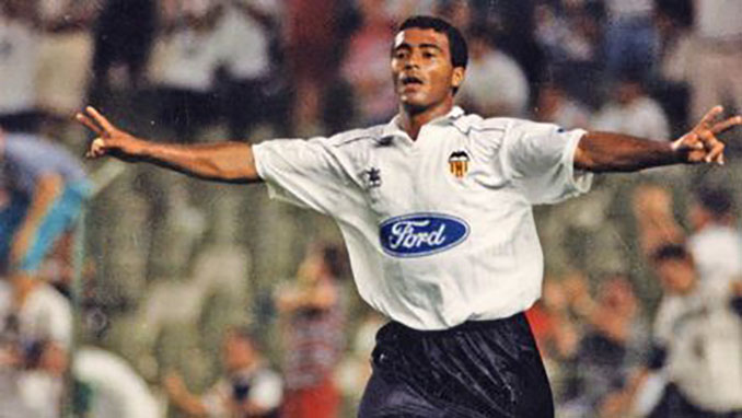 El gol de Romario al Atlético de Madrid dio la victoria al Valencia en la presentación de 1997 - Odio Eterno Al Fútbol Moderno 