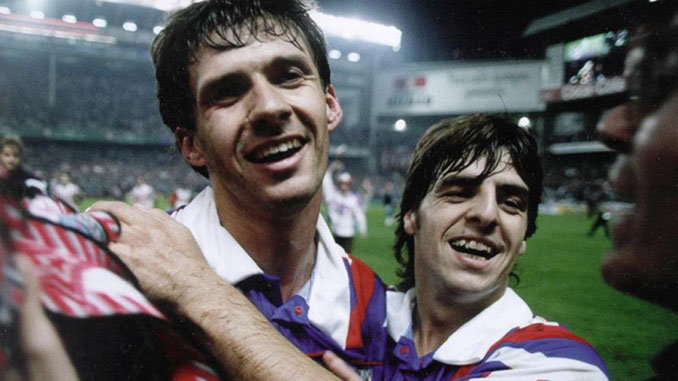 Ziganda y Alkiza fueron los héroes del Athletic en la victoria ante el Newcastle en 1994 - Odio Eterno Al Fútbol Moderno 