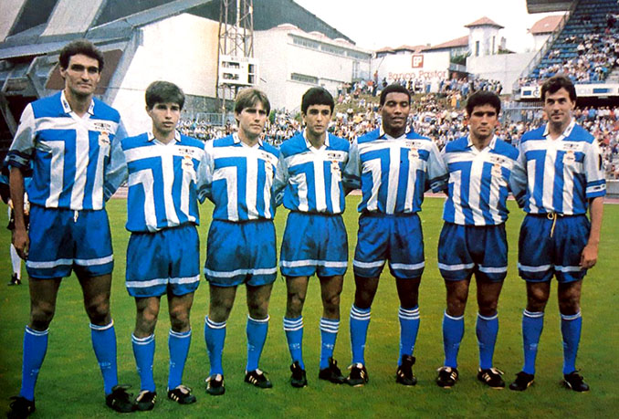 Fichajes del Deportivo de La Coruña para la temporada 1992-1993 - Odio Eterno Al Fútbol Moderno 