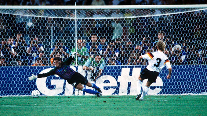 El gol de Brehme dio a Alemania su tercera Copa del Mundo en 1990 - Odio Eterno Al Fútbol Moderno  