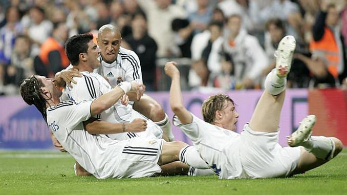 En la temporada 2006-2007 el Real Madrid ganó la "Liga del clavo ardiendo" - Odio Eterno Al Fútbol Moderno 
