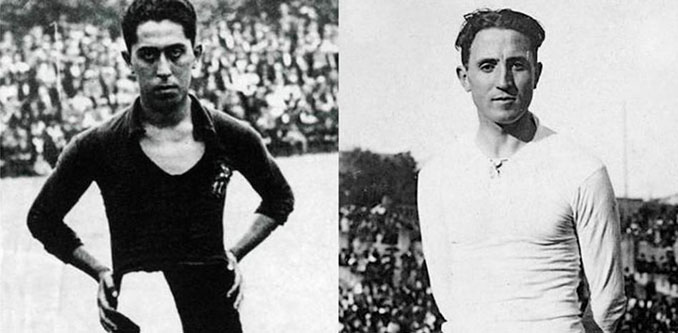 Paulino Alcántara y Santiago Bernabéu, las estrellas de aquellos Clásicos de 1916 - Odio Eterno Al Fútbol Moderno 