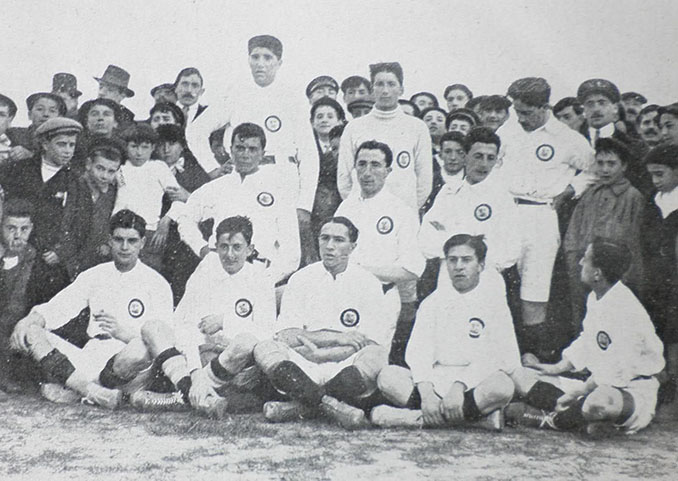 Real Madrid en 1916 - Odio Eterno Al Fútbol Moderno 
