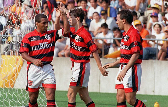 Romario junto a Savio y Edmundo en el Flamengo - Odio Eterno Al Fútbol Moderno Romario junto a Savio y Edmundo en el Flamengo - Odio Eterno Al Fútbol Moderno 