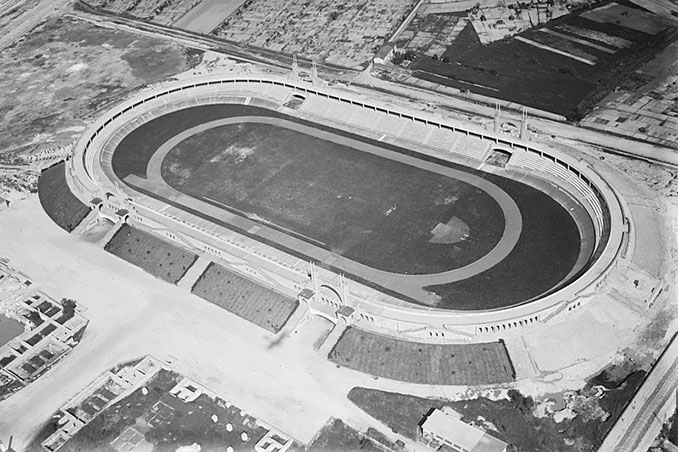 Stade de Gerland en 1920 - Odio Eterno Al Fútbol Moderno 