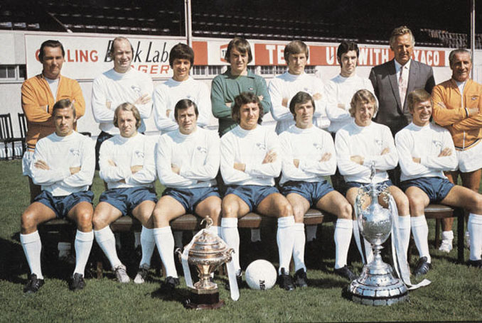 El Derby County ganó su primera Football League en 1972 - Odio Eterno Al Fútbol Moderno 